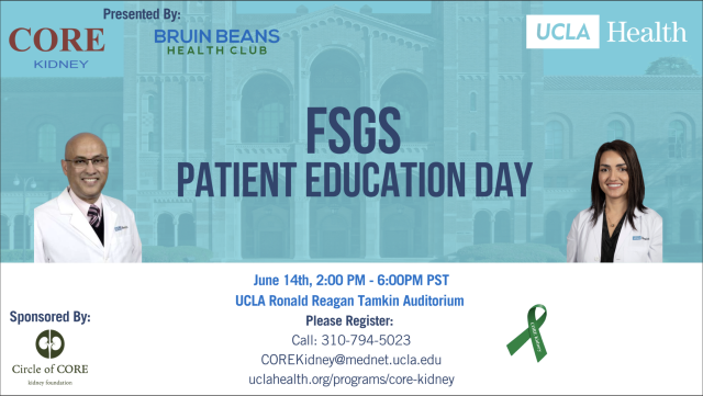 FSGS Event Flyer