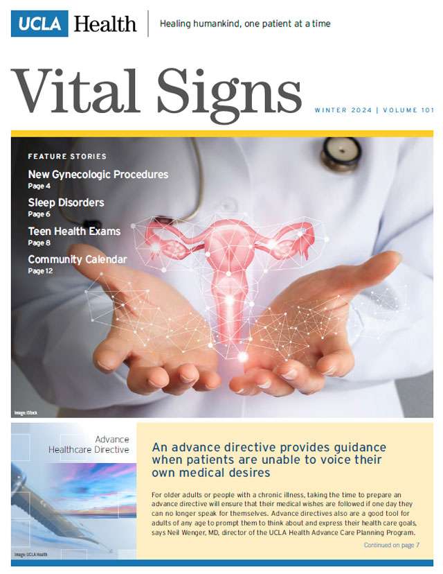 Vital Signs Winter 2024 Cover Image