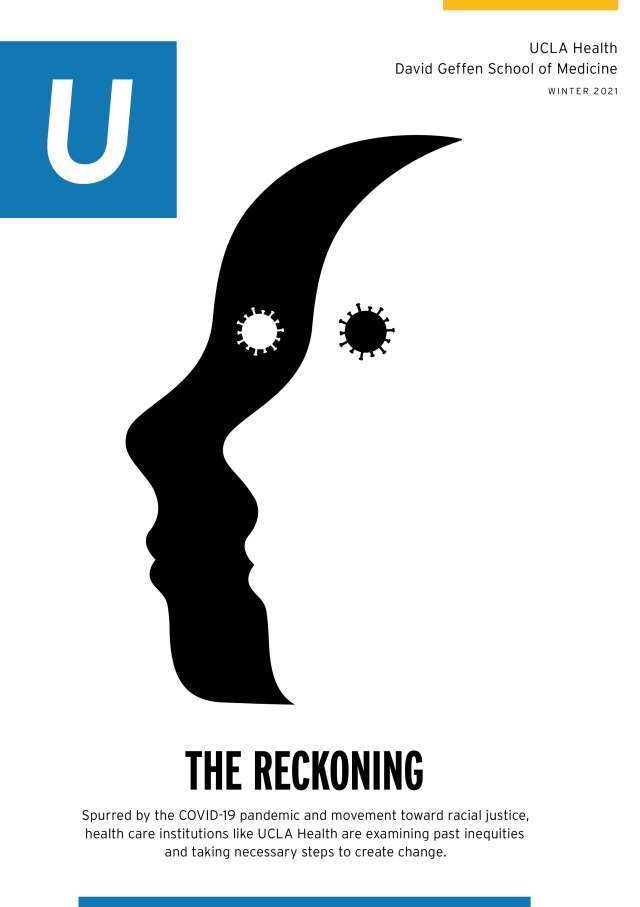 U Magazine Winter 2021 Cover