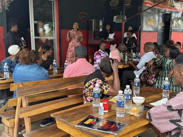 Zambia culminating party