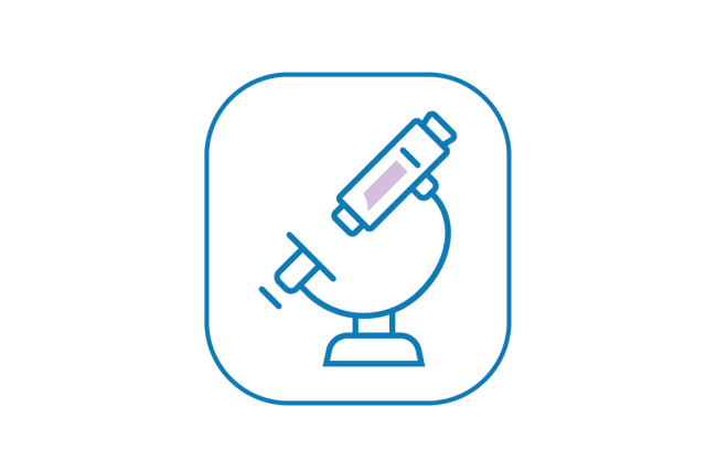Microscope Icon Graphic