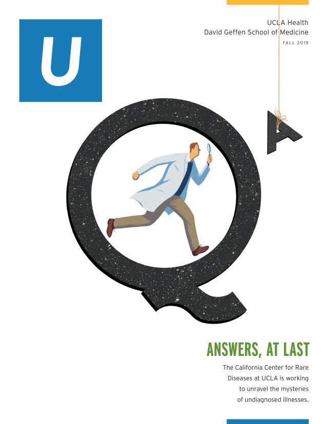 U Magazine Fall 2019 Cover