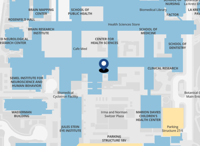 Occupational Health Interactive Map.