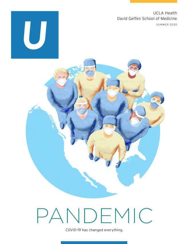 U Magazine Summer 2020 Cover