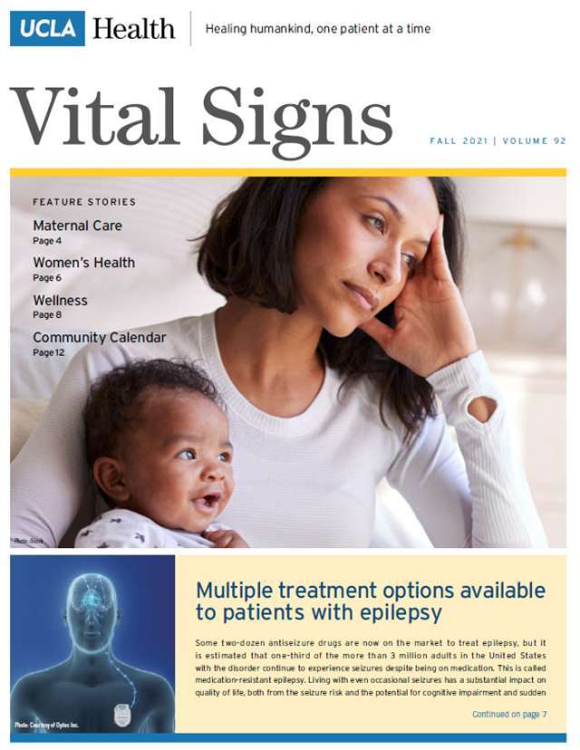 Vital Signs Fall 2021 Cover