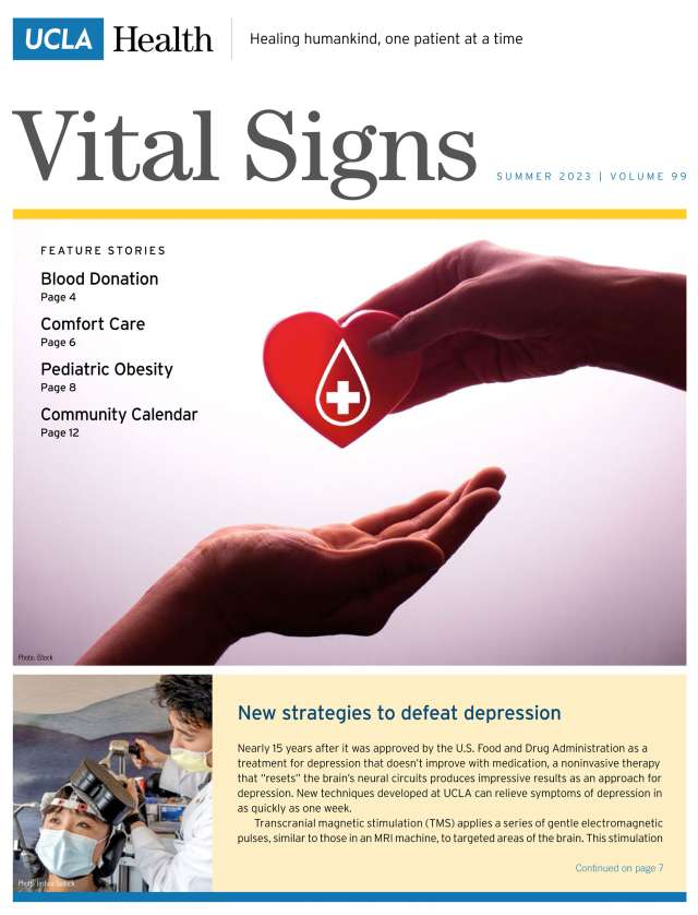 Vital Signs Summer 2023