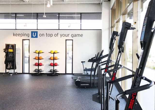 Sports Performance Center Interior Gym