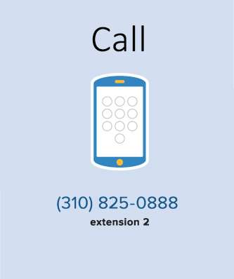 Call the UCLA Blood & Platelet Center to make an appointment