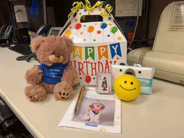 Birthday in a Box