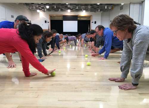 Huntington Park Training 1