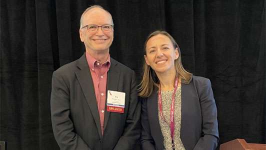 Masha Livhits, MD and Bill Young, MD