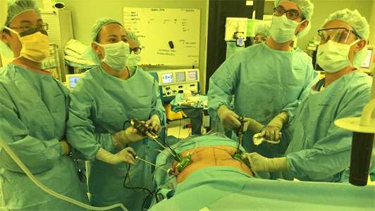 Dr. Michael Yeh, Dr. Masha Livhits, Dr. Kyle Zanocco