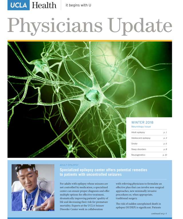 Physicians Update Winter 2018