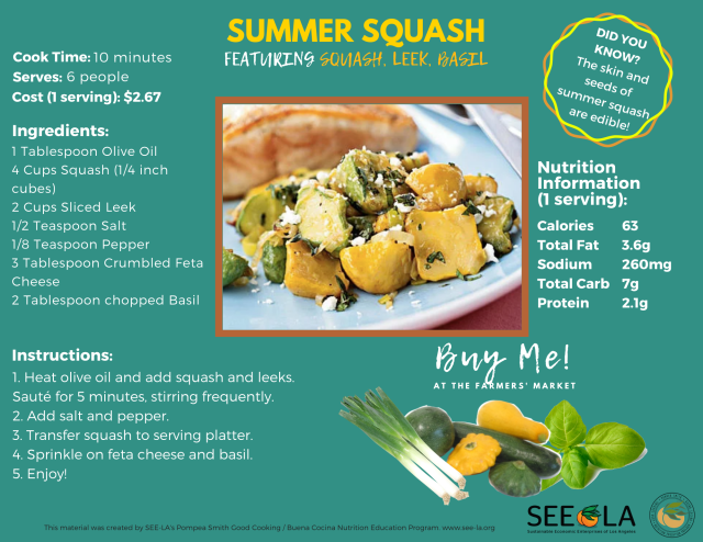 Summer Squash Recipe in English