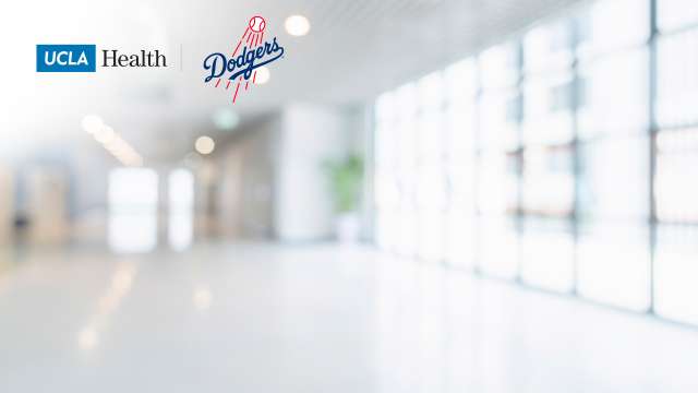 UCLA Health Dodgers Partnership