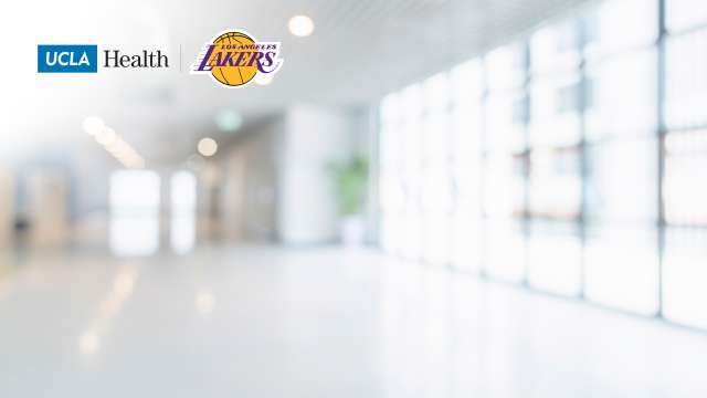 UCLA Health Lakers Partnership