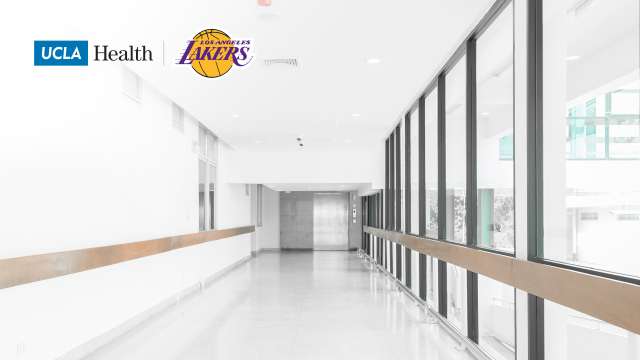 UCLA Health Lakers partnership