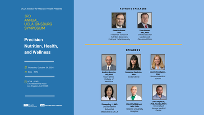 ginsburg symposium speakers flyer
