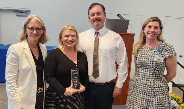 Justine Pomakian Memorial Award - Lindy (Weber) Coe