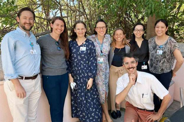 Palliative Fellowship Trainees - U Magazine Spring 2023