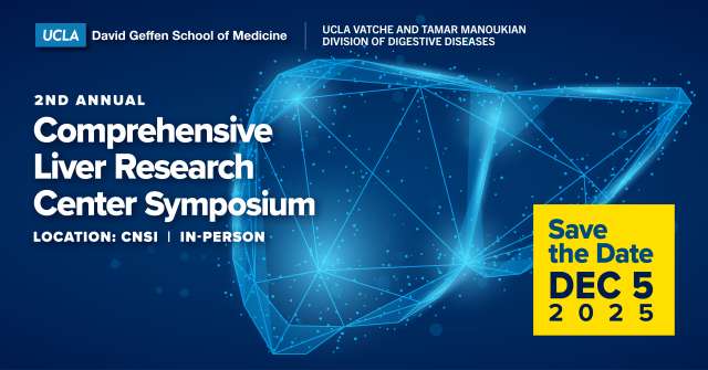 Save the Date 2nd Annual Comprehensive Liver Research Center Symposium