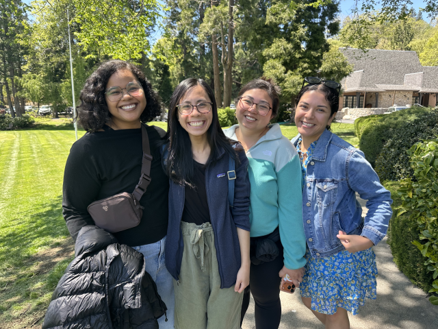 primary care residents at spring conference
