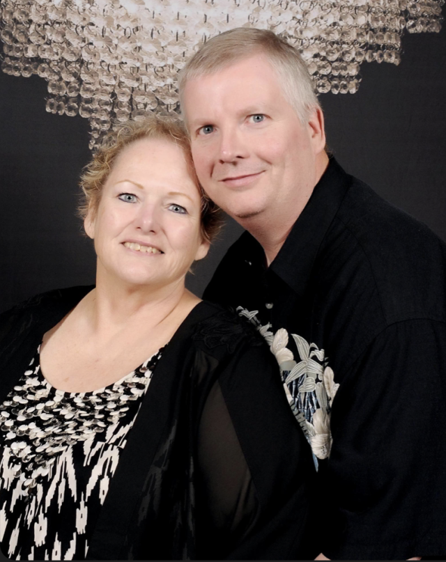 Terry Tulak and Ray Szymanski