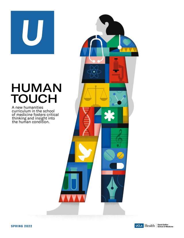 U Magazine Spring 2022 Cover