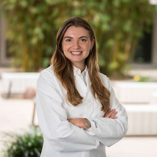 Claudia Miller, PhD Radiation Oncology Resident