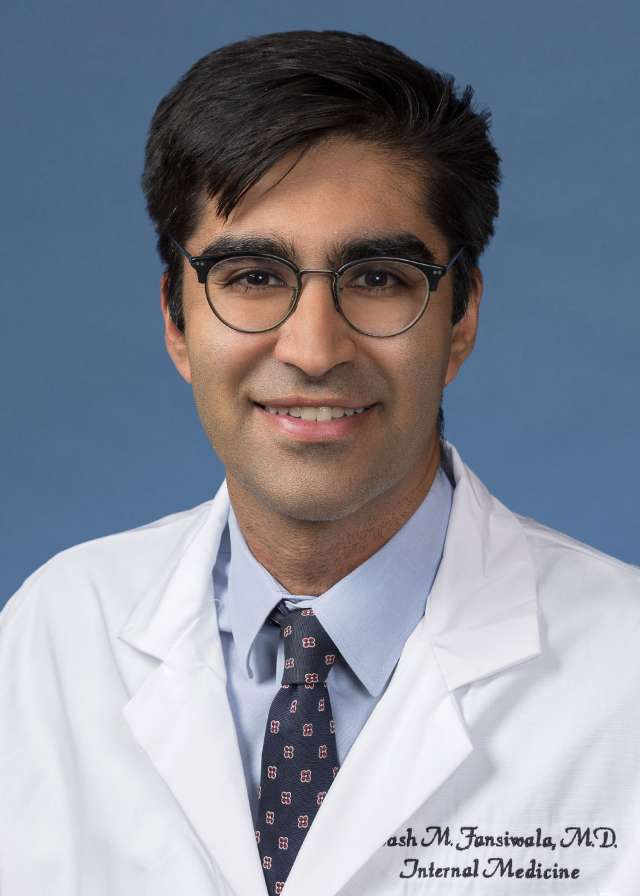 Kush Fansiwala, VA/Ambulatory Chief