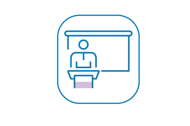 Classroom Podium Icon