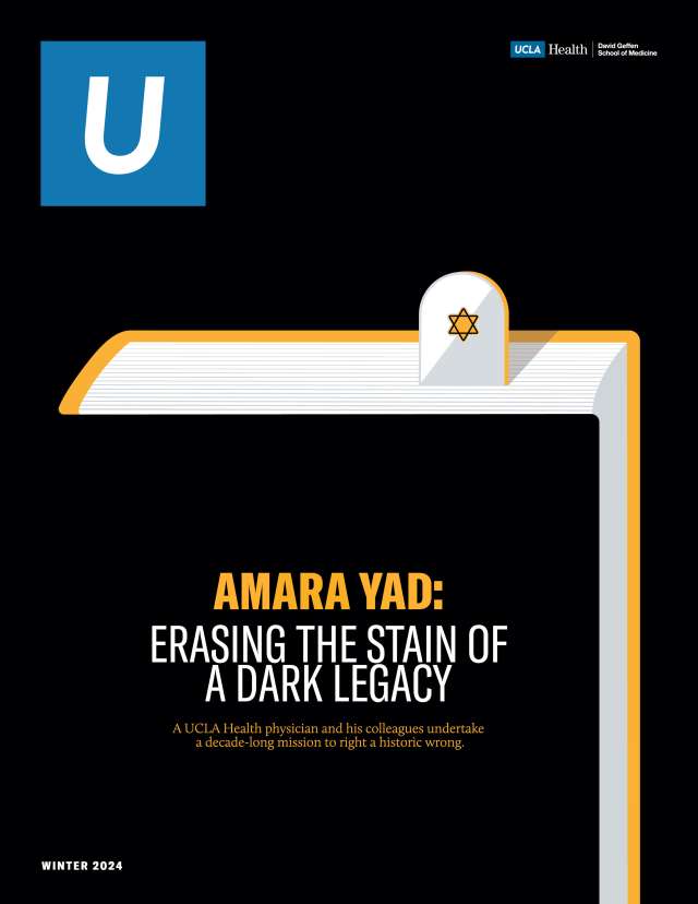 U Magazine Winter 2024 Cover