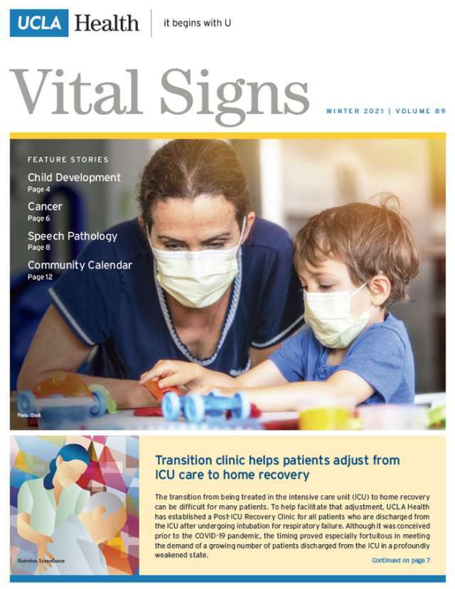 Vital Signs Winter 2021 Cover