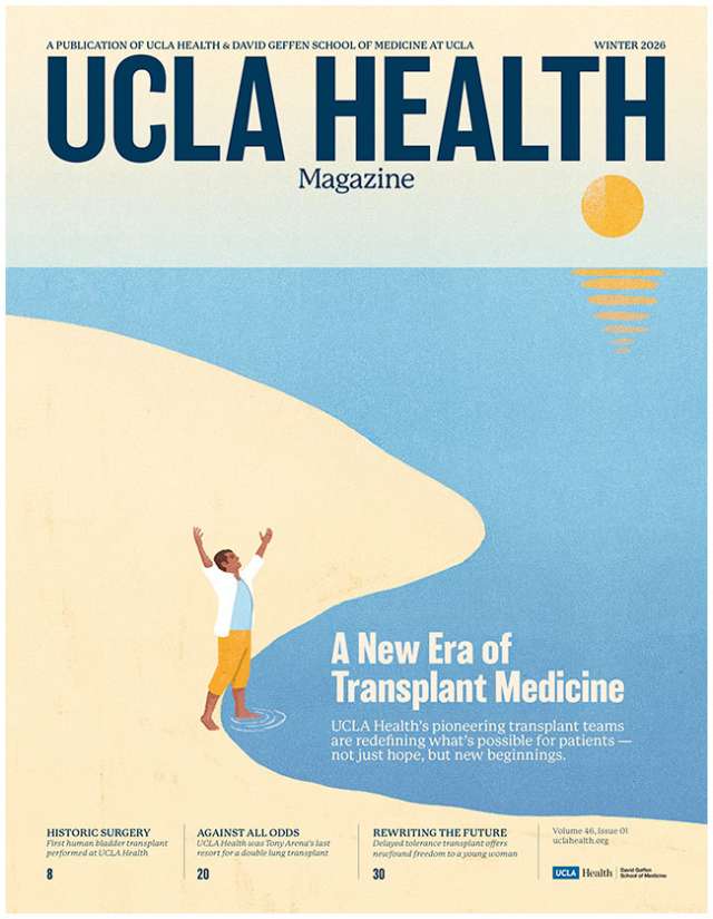 U Magazine Winter 2026 Cover of PDF