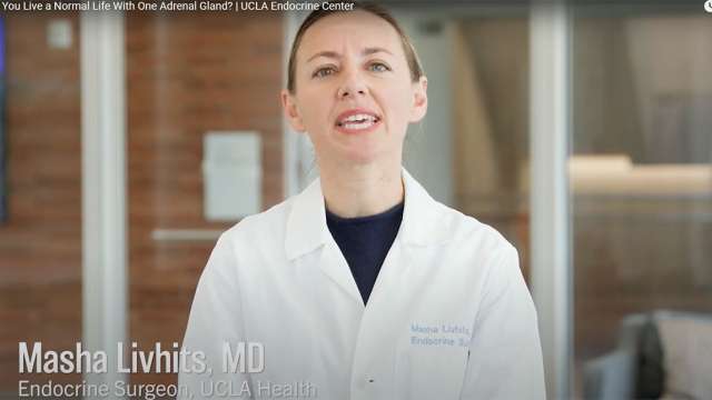 Can You Live a Normal Life With One Adrenal Gland.