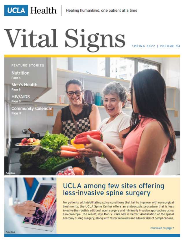 Vital Signs Spring 2022
