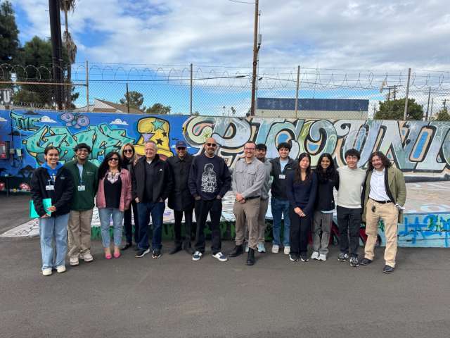 Bruin Beans at the PICO-Union Health Fair