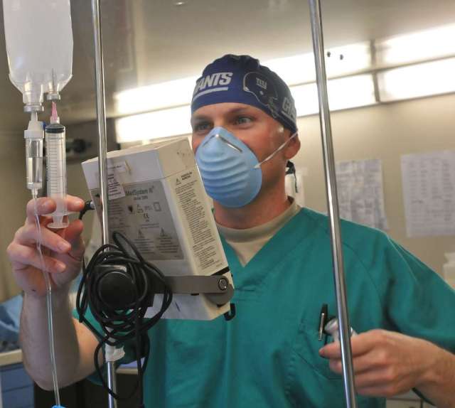 Anesthesiologist