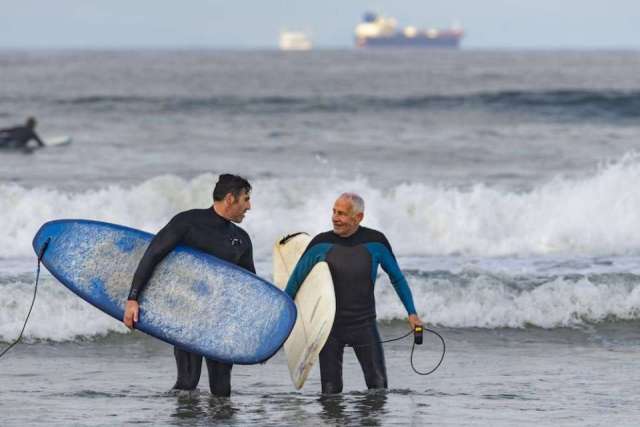 Sassoon surfing