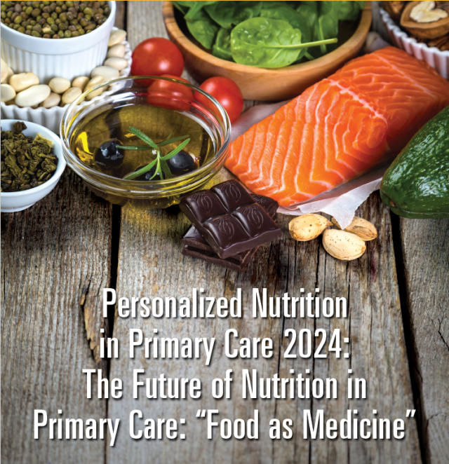 Events cover for the personalized nutrition in primary care 2024