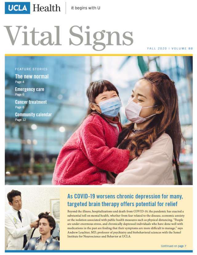 Vital Signs Fall 2020 Cover