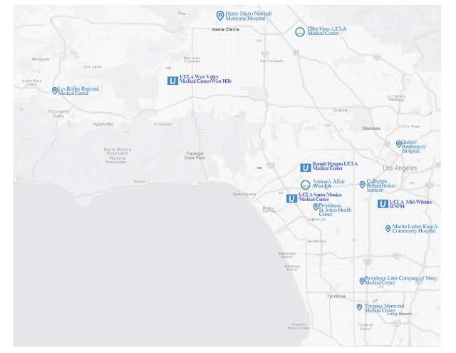 Map of UCLA community practices