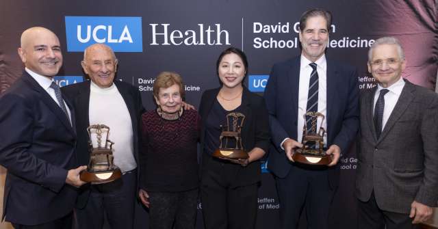 Dr. Elaine Y. Hsiao appointed Goodman-Luskin Endowed Chair in Microbiome Research