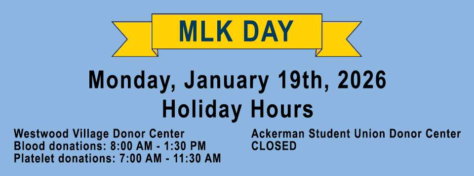 MLK DAY HOURS