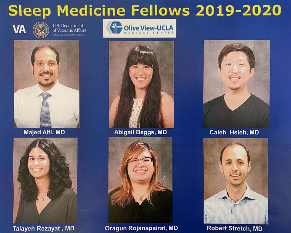 Sleep fellows 2019-2020