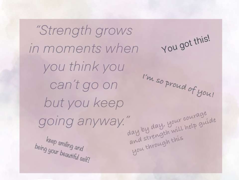 SONG SONG Fight Song by Rachel Platten Lyrics Purple Graphic