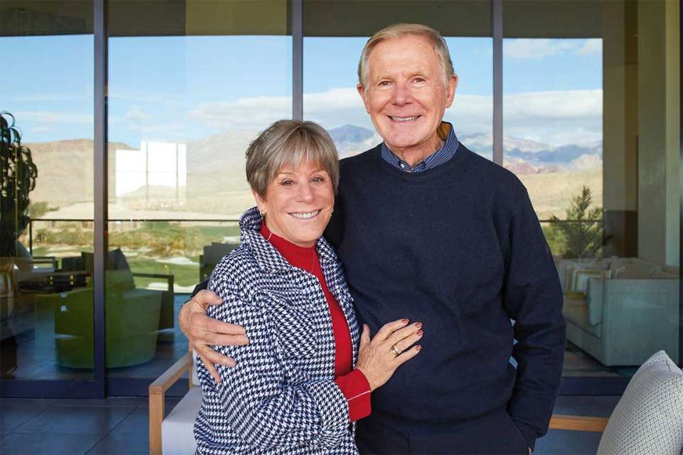 Heidi and Larry Canarelli, Canarelli Family Foundation.