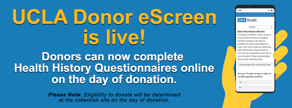 UCLA Donor eScreen is Live!