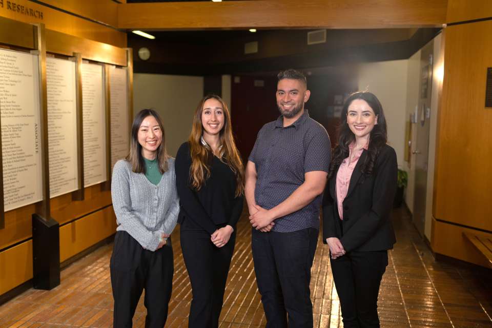 UCLA Health JCCC Research Administration Unit (RAU) team