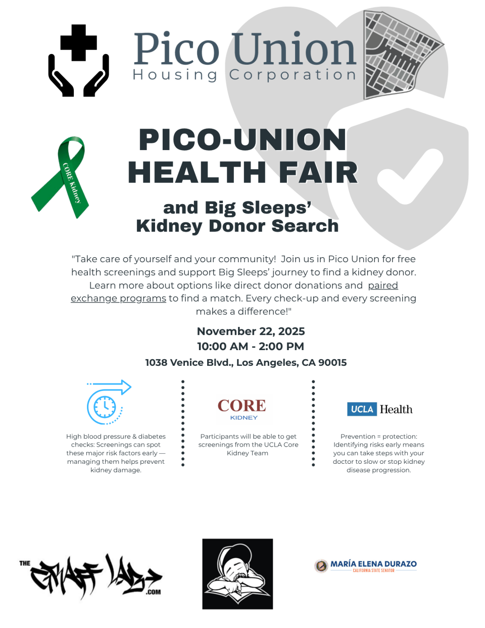 PICO-Union Health Fair Flyer